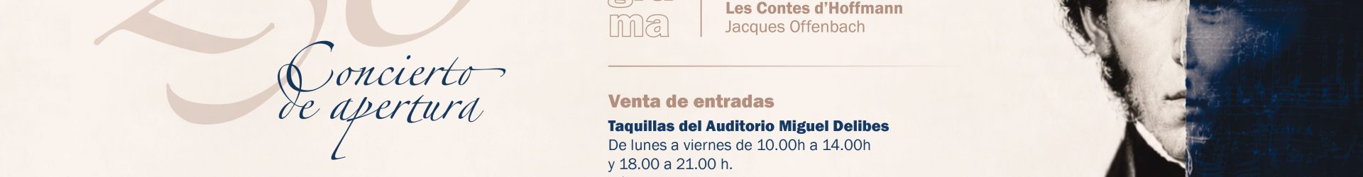 Concierto de apertura. Curso 26/27