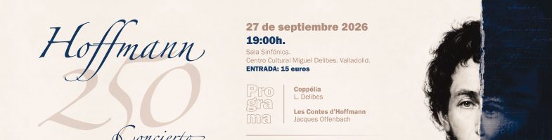 Concierto de apertura. Curso 26/27