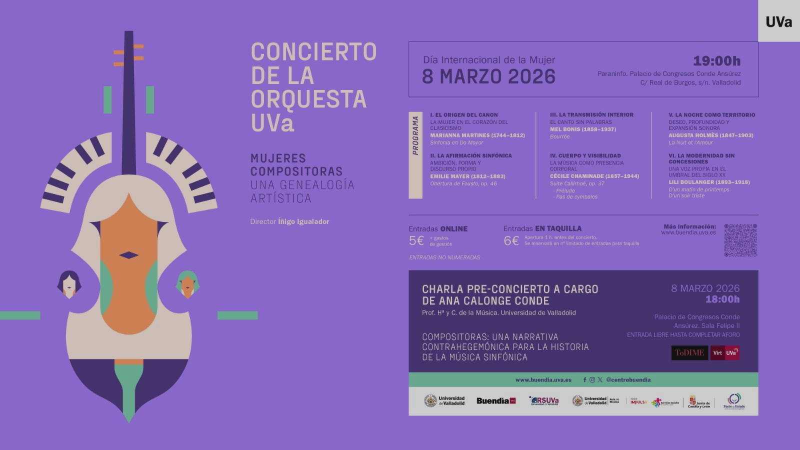 Concierto Día Internacional de la Mujer
